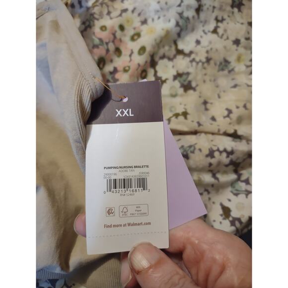 Joyspun Pumping Nursing Bralette XXL - Picture 3 of 5